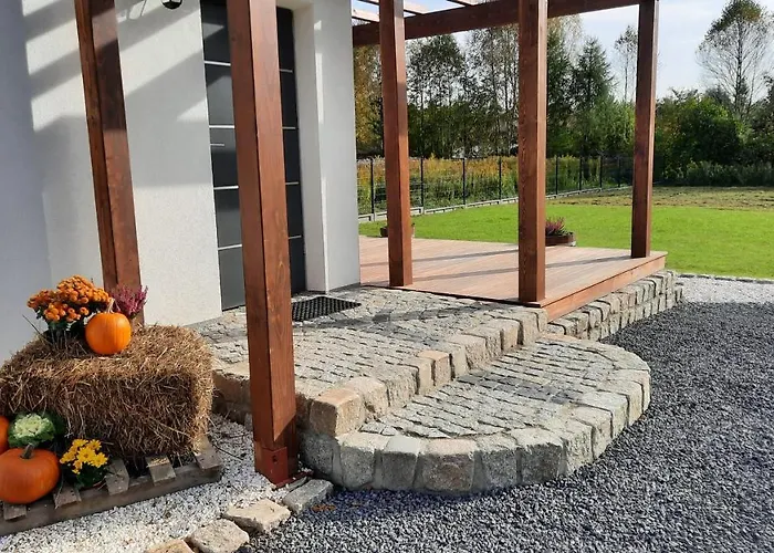 Σαλέ Pod Brzozka Komarno