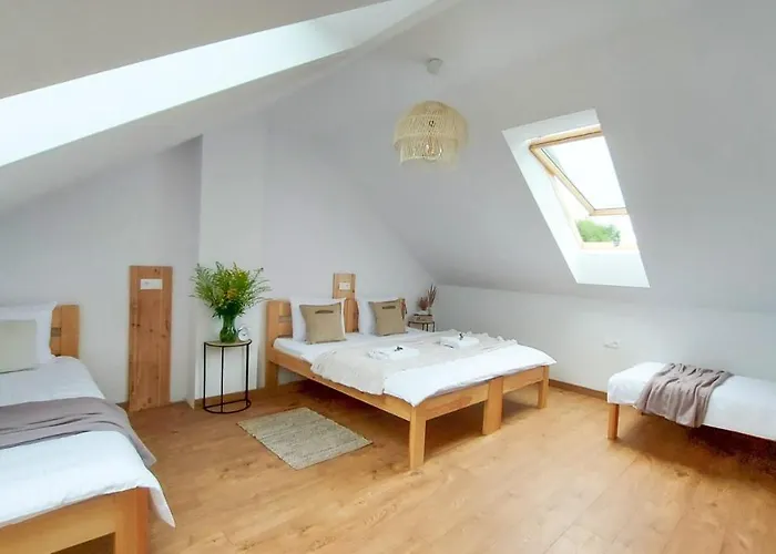 Σαλέ Pod Brzozka Komarno